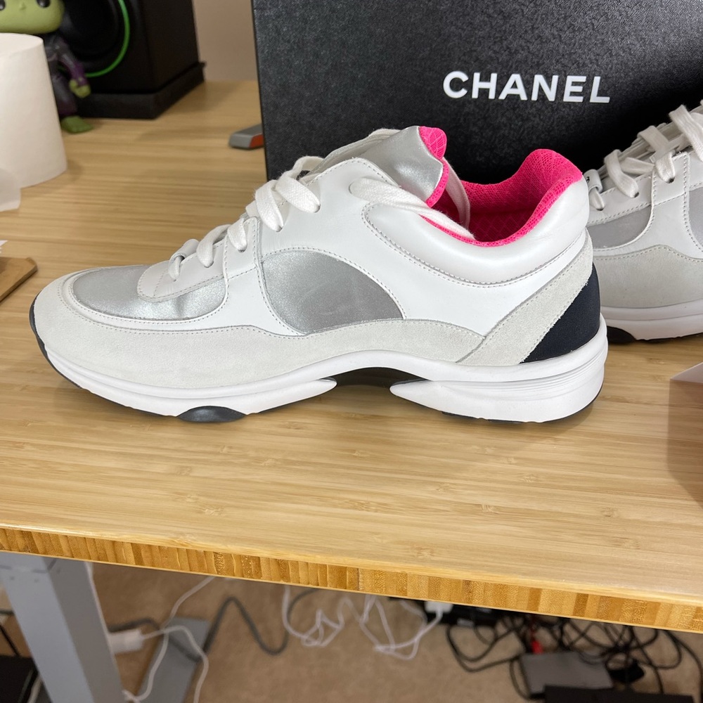 Chanel cc trainers - Picture 4 of 15